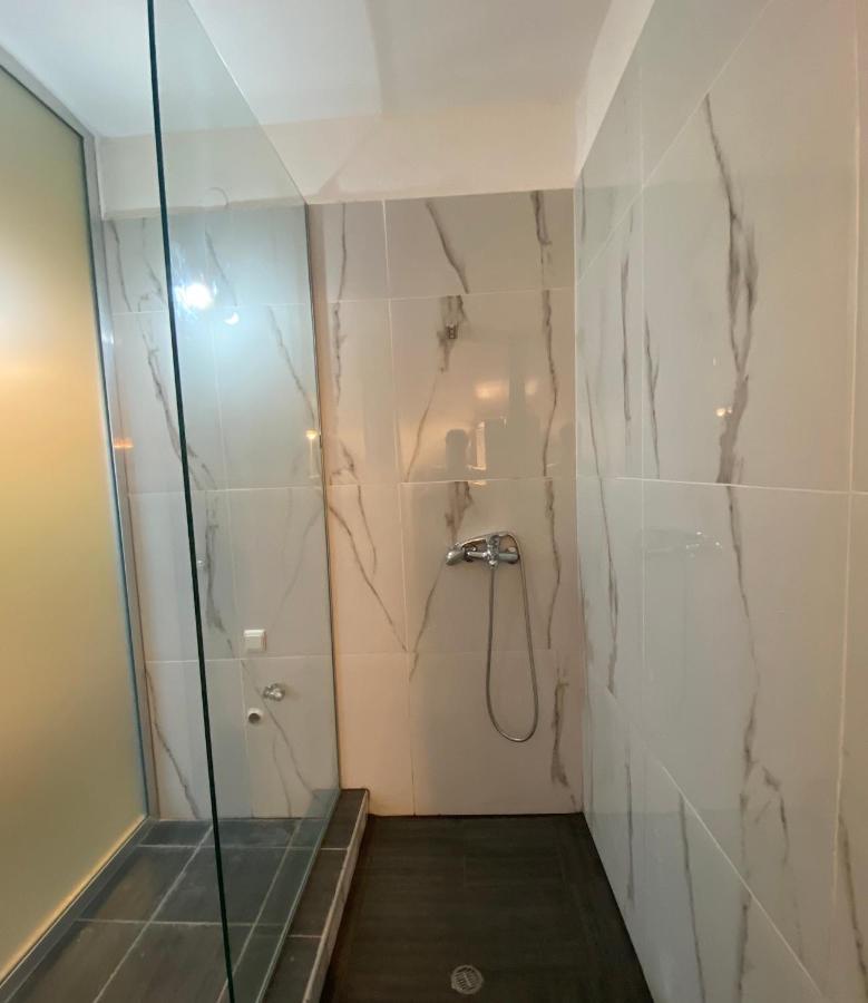 Summer Luxury Villa With Sea View Metamórfoszi Kültér fotó