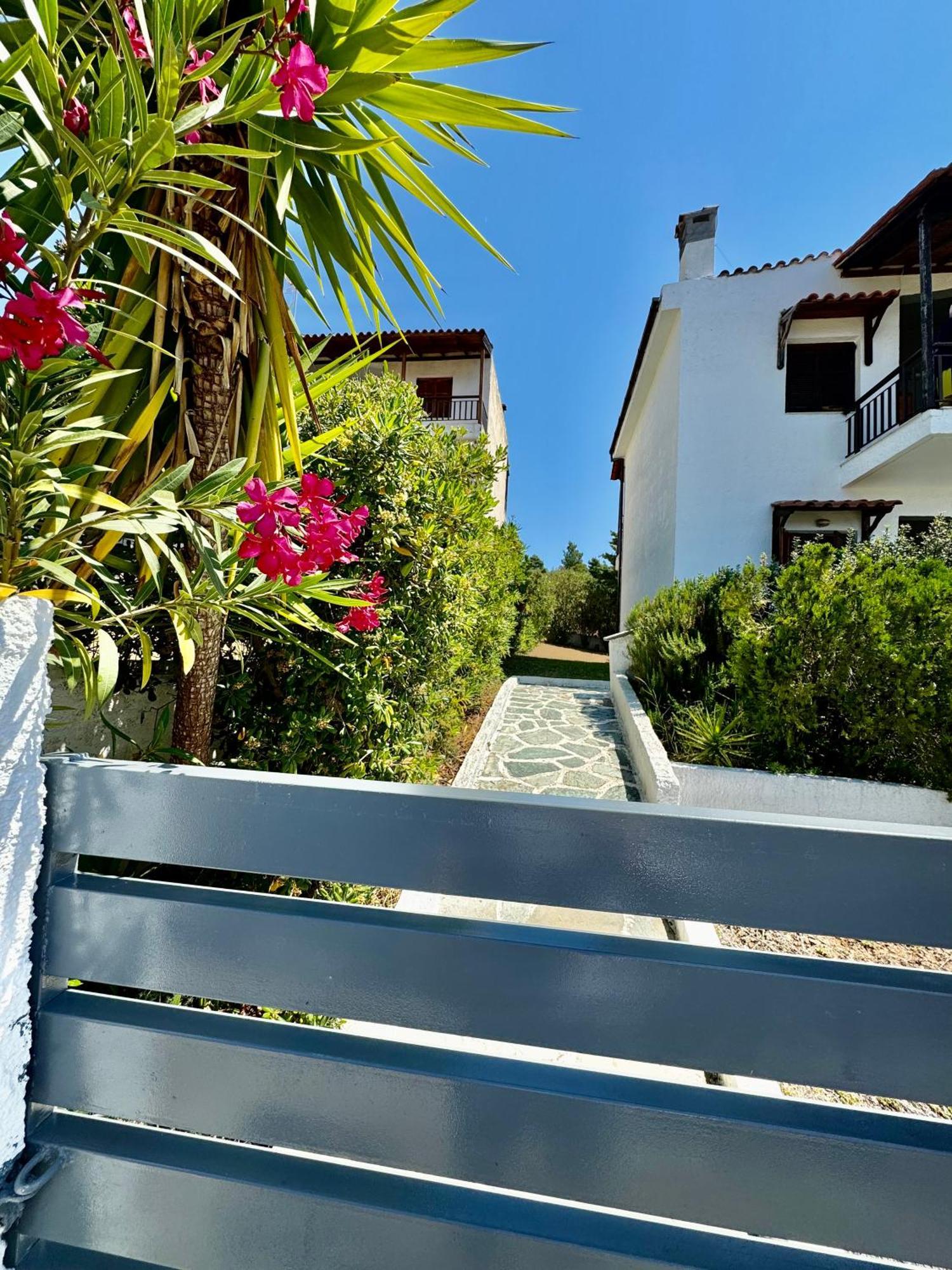 Summer Luxury Villa With Sea View Metamórfoszi Kültér fotó