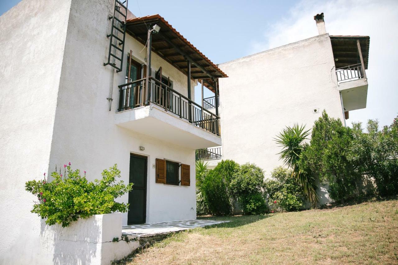 Summer Luxury Villa With Sea View Metamórfoszi Kültér fotó