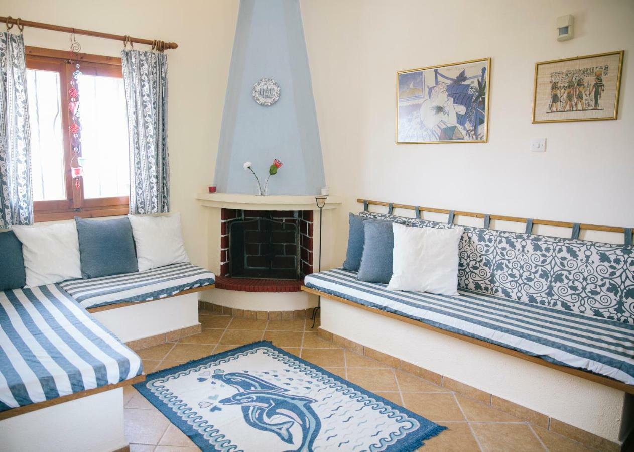 Summer Luxury Villa With Sea View Metamórfoszi Kültér fotó