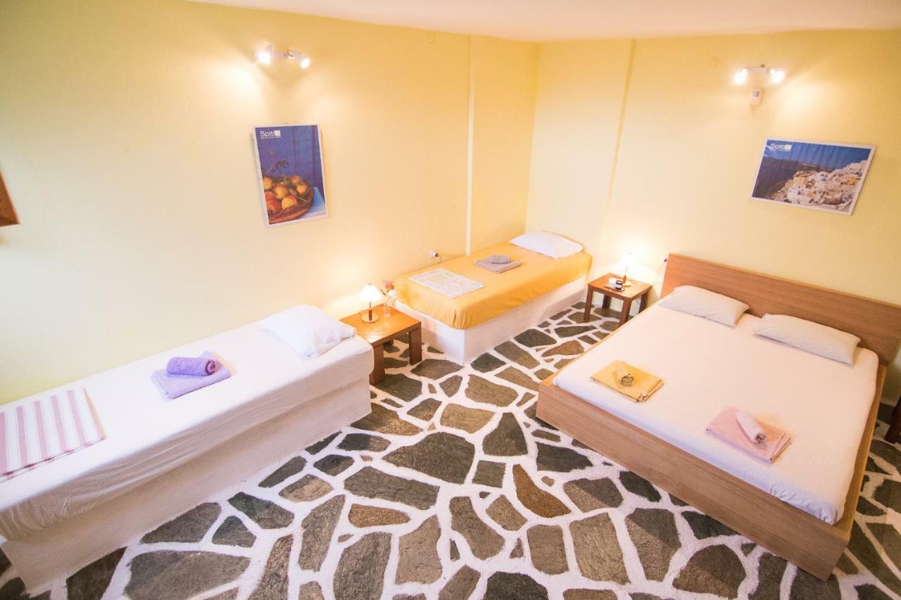 Summer Luxury Villa With Sea View Metamórfoszi Kültér fotó