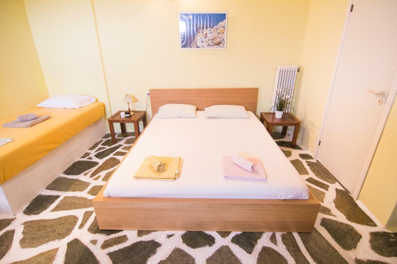 Summer Luxury Villa With Sea View Metamórfoszi Kültér fotó